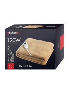 Manta Eléctrica Térmica Kuken 120W 180x130CM con Regulador de 3 intensidades 2