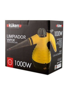 Vaporeta de Mano Portátil Kuken 1000W 2