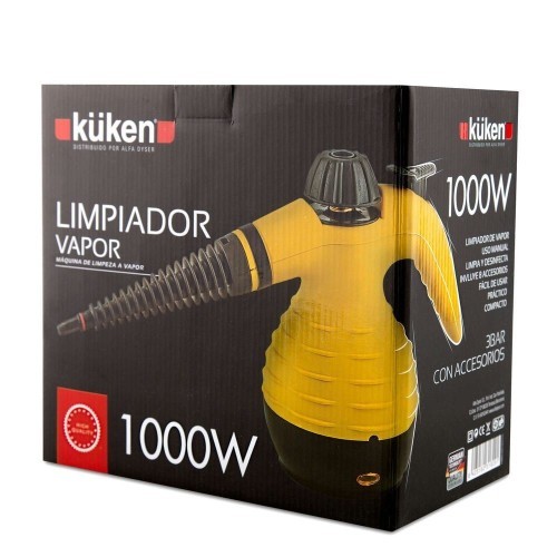 Vaporeta de Mano Portátil Kuken 1000W