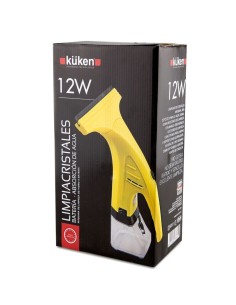 Kuken Limpiacristales Recargable 12W 1300 mAh 2