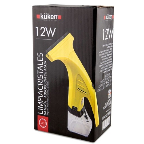 Kuken Limpiacristales Recargable 12W 1300 mAh