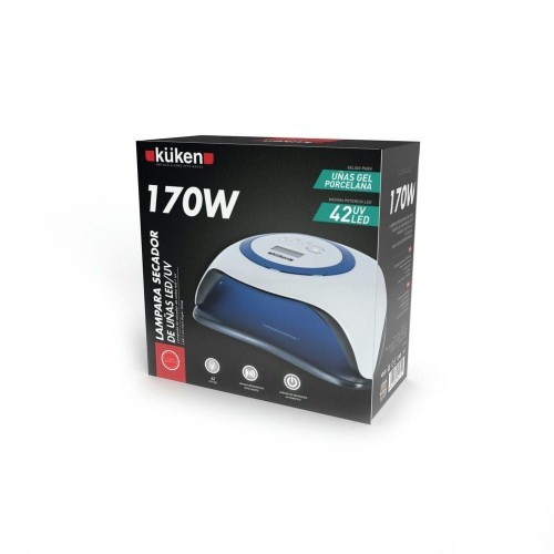 Lámpara Secadora de Uñas LED/UV Kuken 170W Lámpara Secadora de Uñas LED/UV Kuken 170W