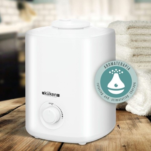 Kuken Humidificador Aromatizador de Aire 20W 3L 30 Horas