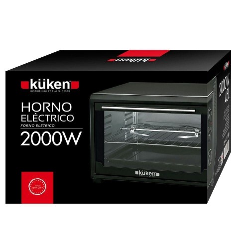 Kuken Horno Eléctrico Kuken 45L 2000W