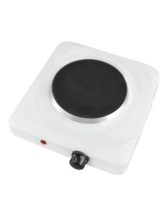 Hornillo Eléctrico Portátil Blanco 1000W 1 Placa Eléctrica Kuken 2