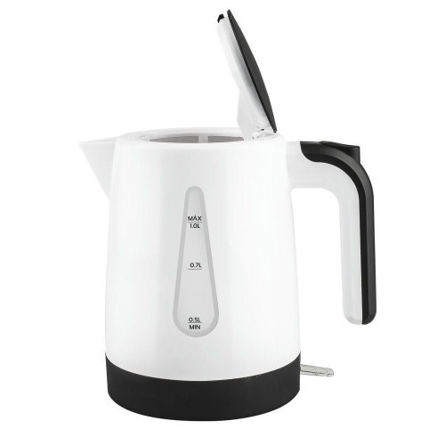 Kuken Hervidor de Agua Eléctrico Blanco 1200W 1 Litro Kuken Hervidor de Agua Eléctrico Blanco 1200W 1 Litro
