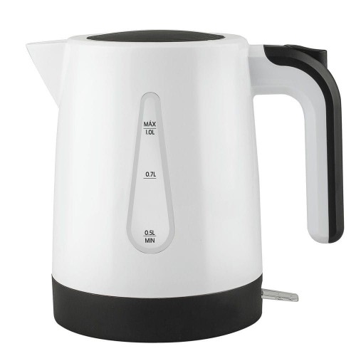Kuken Hervidor de Agua Eléctrico Blanco 1200W 1 Litro