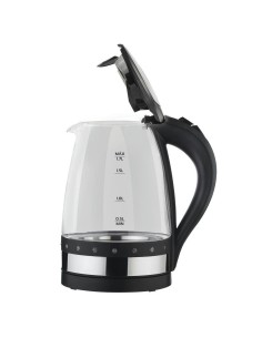 Kuken Hervidor de Agua Eléctrico Cristal 2200W 1,7 Litros 2