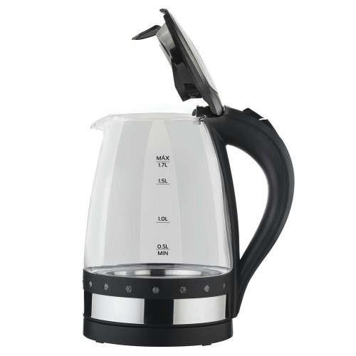 Kuken Hervidor de Agua Eléctrico Cristal 2200W 1,7 Litros