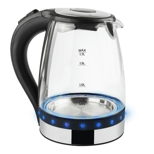 Kuken Hervidor de Agua Eléctrico Cristal 2200W 1,7 Litros