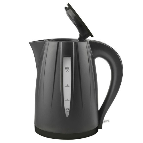 Kuken Hervidor de Agua Eléctrico Negro 2200W 1.7L