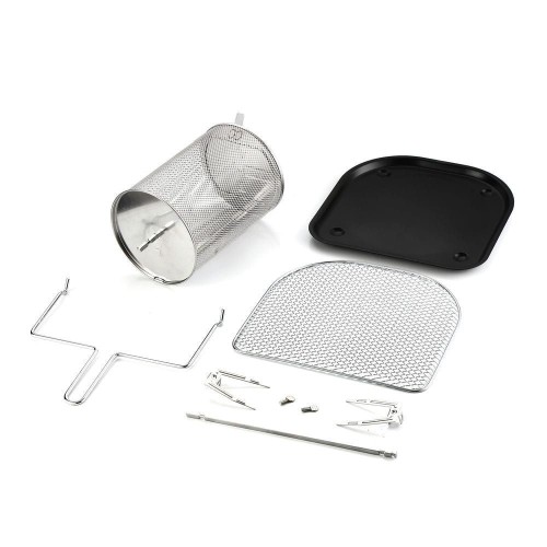 Kuken Freidora Eléctrica de Aire Digital 1800W 12L 8 Programas