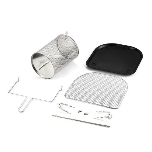 Kuken Freidora Eléctrica de Aire Digital 1800W 12L 8 Programas