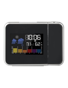 Estación Meteorológica Interior con Reloj Despertador Kuken 2