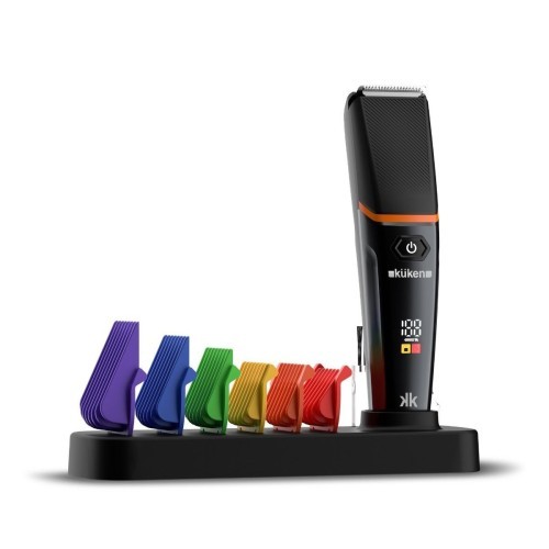 Cortadora de Pelo y Barba Recargable Kuken 6 Niveles