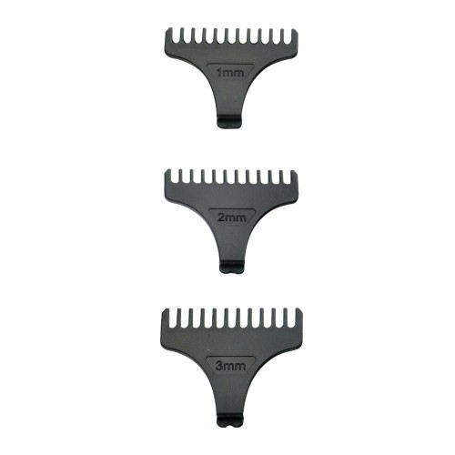 Cortadora de Pelo Metálico Profesional Dorado Kuken Recargable 5W