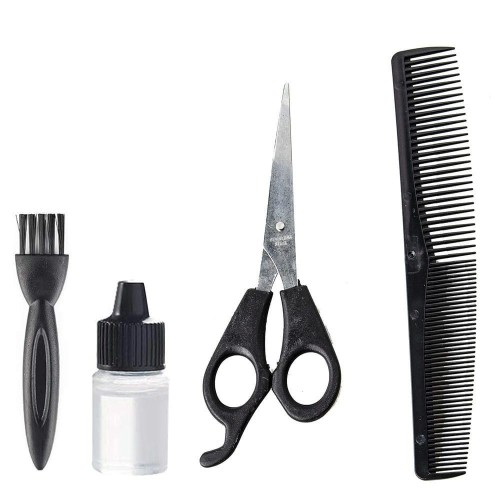 Cortadora de Pelo Kuken con Cable 10W + Accesorios