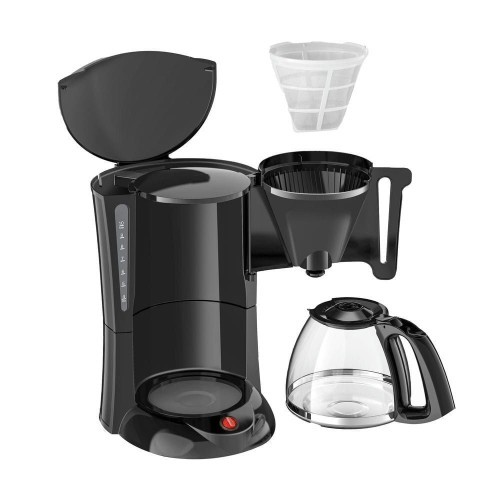 Cafetera de Goteo Kuken Inoxidable 10-12 Tazas 1000W 1.25L