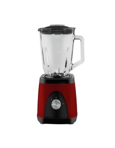 Kuken Batidora de Vaso de Cristal Roja 1000W 1,5 Litros 2