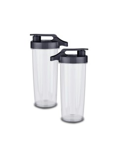 Batidora Smoothie Portátil Kuken 600W 2 Vasos 800ML 2