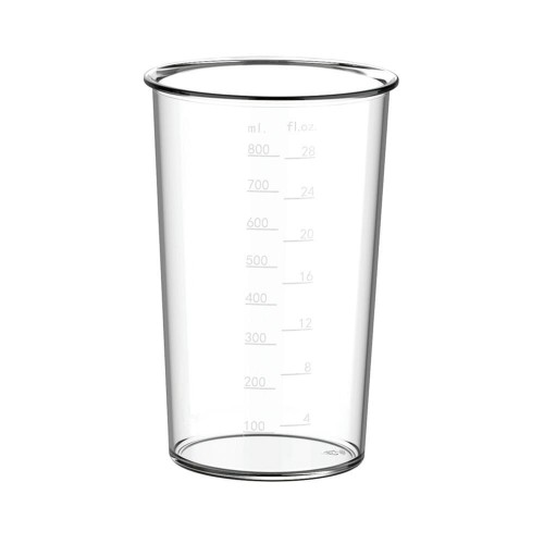 Kuken Batidora de Brazo Inoxidable Negra 1500W con Vaso