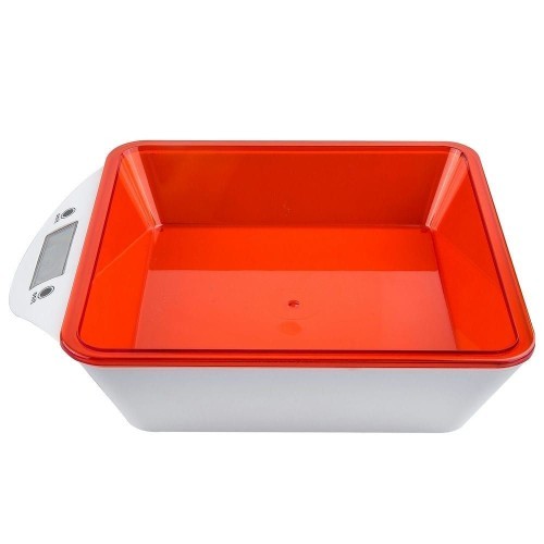 Balanza de Cocina Digital con Recipiente Kuken 5KG Balanza de Cocina Digital con Recipiente Kuken 5KG