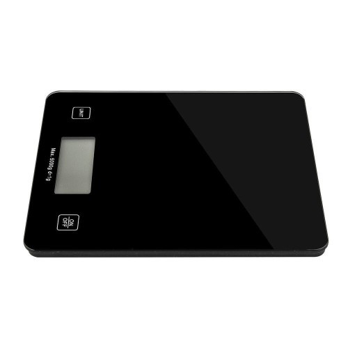 Balanza de Cocina Electrónica Kuken Cristal con Bluetooth 5KG