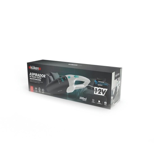 Aspirador de Mano Coche Kuken con Multifunciones 12V 100W