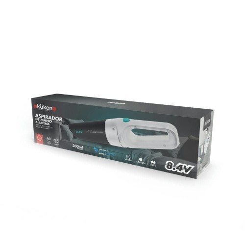 Aspirador de Mano 60W Kuken 8.4V con Batería Recargable