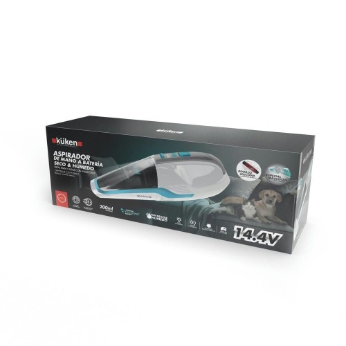 Aspirador de Mano Seco/Húmedo Kuken 14.4V 75W
