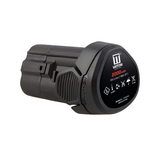 Batería de Litio Vatton 12V 2.0 Ah (48784,48430,49313)