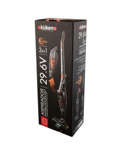 Aspirador Escoba Kuken 2 en 1 sin Cable 29.6V 2