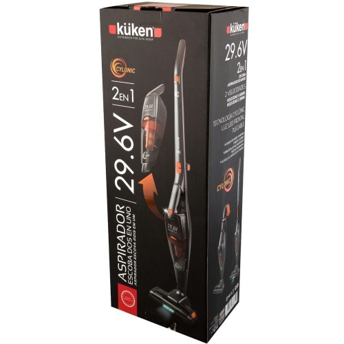 Aspirador Escoba Kuken 2 en 1 sin Cable 29.6V
