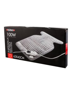 Almohadilla Eléctrica Cervical y Dorsal Kuken 100W 63x42CM 2