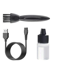 Afeitadora Eléctrica Corporal/Barba Waterproof Kuken 2