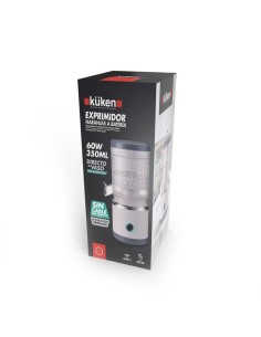 Exprimidor de Naranjas con Batería Recargable 60W 350 ml 2