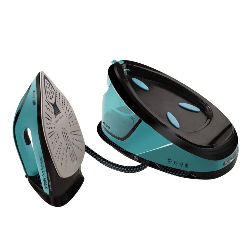 Kuken Centro de Planchado 3100W 8 Bar con Suela Cerámica