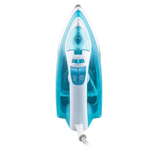 Plancha de Vapor 2200W con Suela Acero Inoxidable Kuken