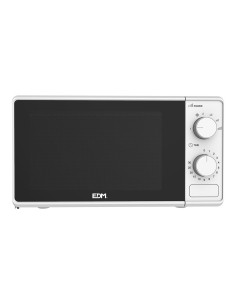 Microondas EDM 20L 700W Blanco Modelo 2024 2