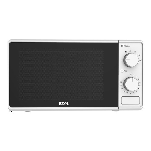 Microondas EDM 20L 700W Blanco Modelo 2024