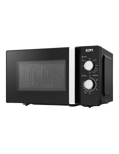 Microondas EDM 700W Con Grill 1000W Black Design