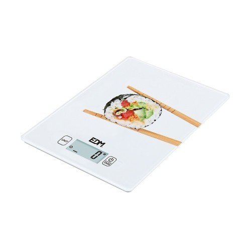 Balanza EDM de Cocina Digital Pesaje Máximo 5Kg 07526
