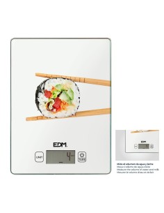 Balanza EDM de Cocina Digital Pesaje Máximo 5Kg 07526 2