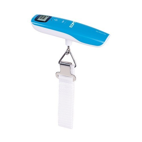 Báscula de Viaje Portátil para Equipaje EDM con Pantalla Digital 07532 Báscula de Viaje Portátil para Equipaje EDM con Pantalla Digital 07532