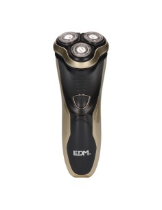 Afeitadora Eléctrica EDM Dorada Negra Recargable Inalámbrica 07592 2