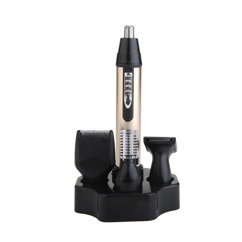 Cortadora de Vello Facial EDM a Pilas con Accesorios 07594