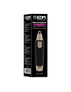 Cortadora de Vello Facial EDM para Orejas/Nariz 07595 2
