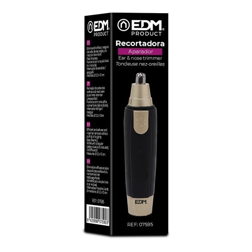 Cortadora de Vello Facial EDM para Orejas/Nariz 07595