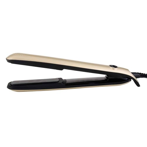 Plancha para Cabello Profesional Dorado / Negro 33W EDM 07596