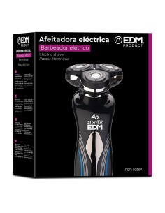 Afeitadora Eléctrica EDM Profesional Recargable 3W 07597 2
